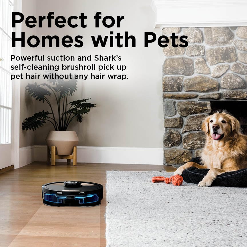 Shark Matrix Plus pet hair cleaning handles furry messes effectively