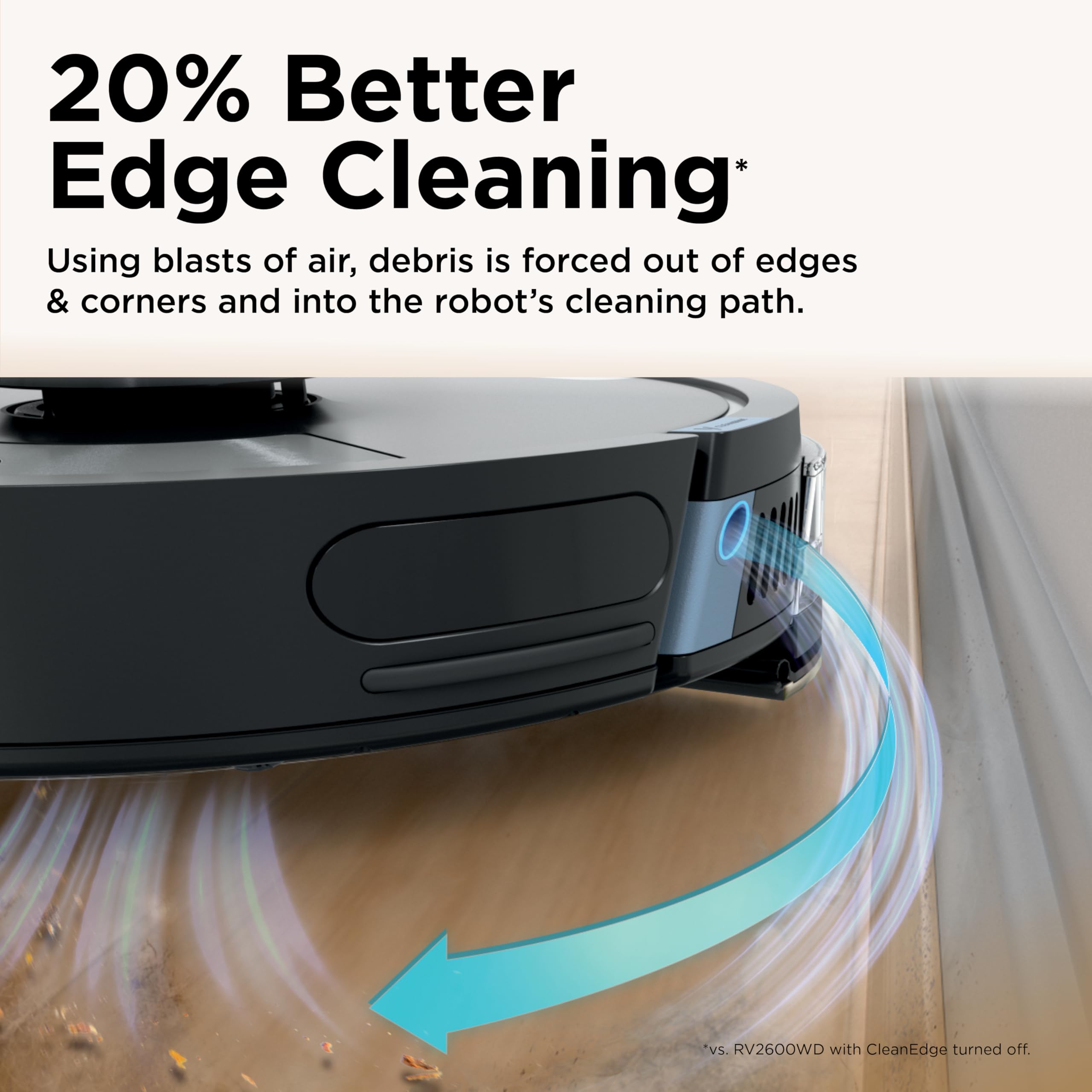 Shark Matrix Plus no-go zones customizing cleaning areas
