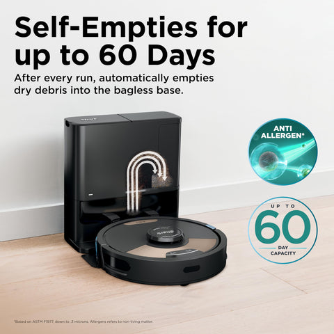 Shark Matrix Plus self-cleaning brushroll pulls hair from carpets and floors