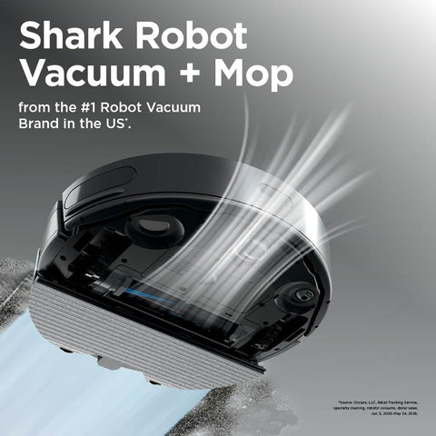 Shark Matrix Plus sonic mopping action scrubs hard floors