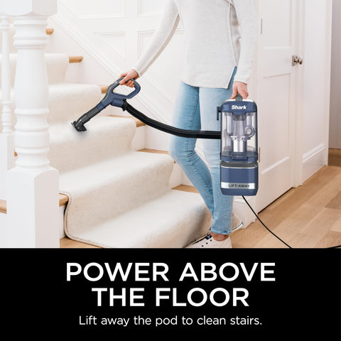Deep-clean carpet performance and pet hair pickup with Shark Navigator ADV