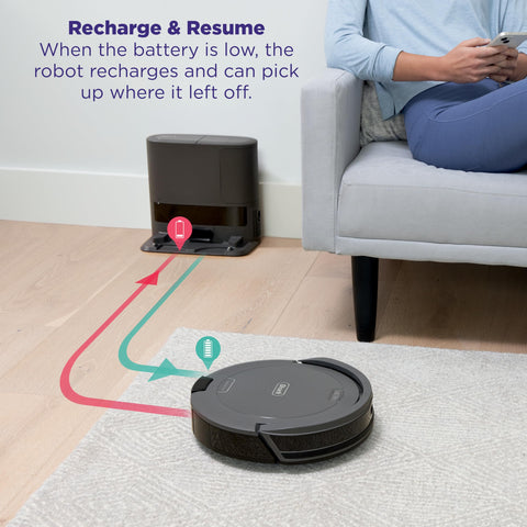 Shark Navigator cleans both hard floors and carpets efficiently.