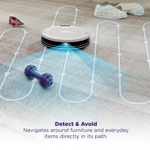 Shark Navigator detects obstacles to clean without pre-cleaning