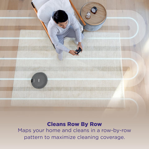 Row-by-row cleaning path maximizes coverage with SmartPath.