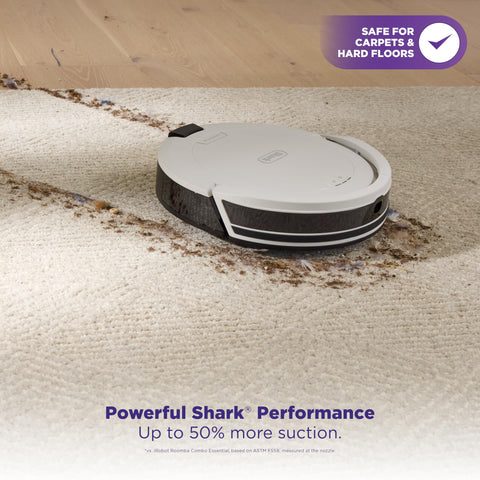 Shark Navigator suction action highlights powerful performance on carpets and hard floors