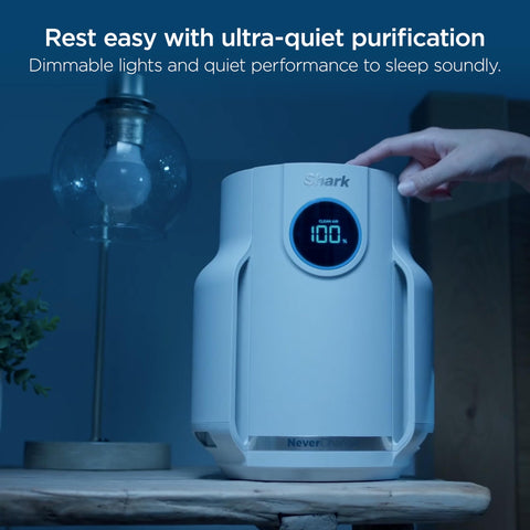 Shark NeverChange Compact Pro easy maintenance; rinse screens quickly.