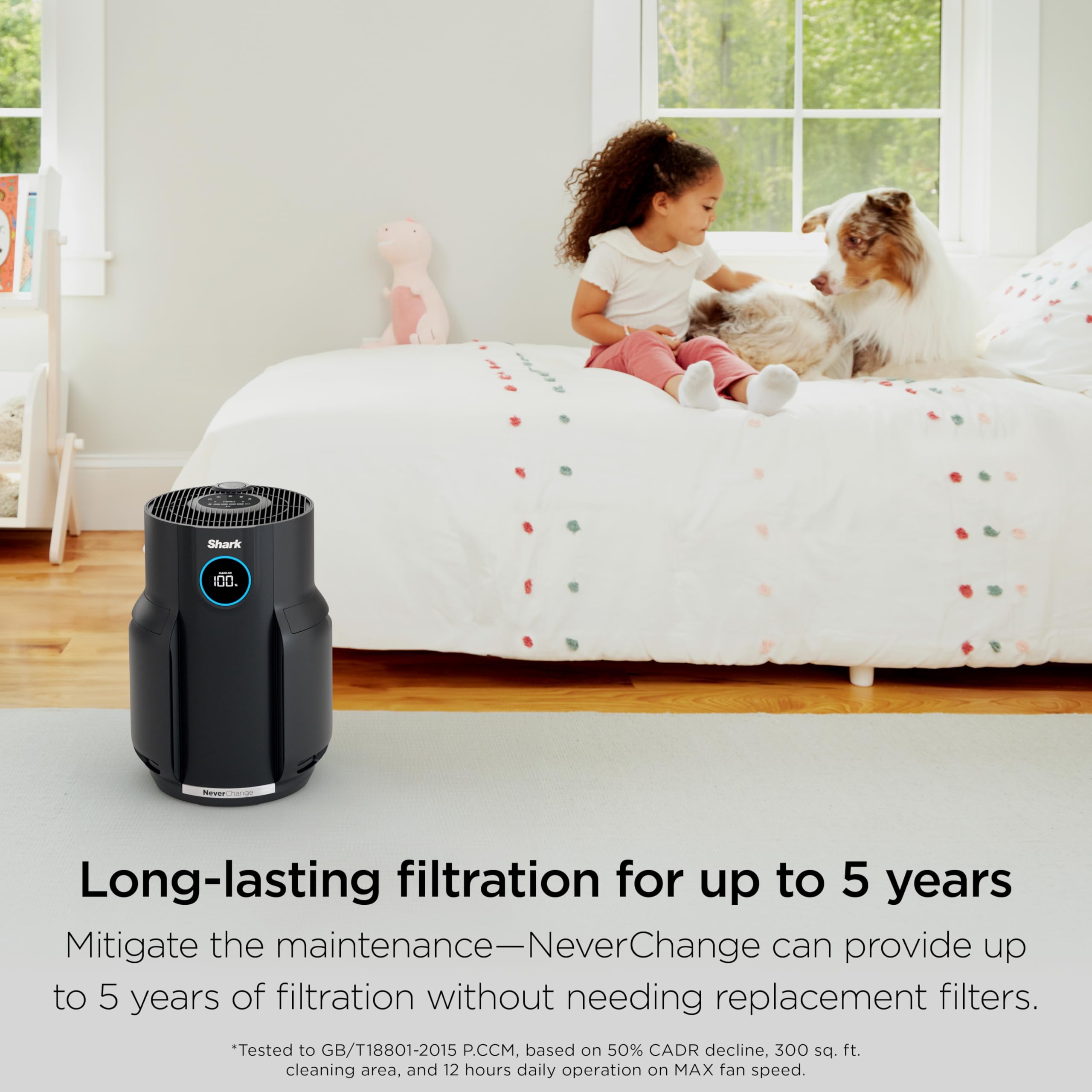 Shark NeverChange HP152 odor neutralizer cartridge reduces odors in daily living.
