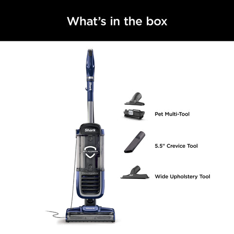 Shark NV151 11-foot reach hose hits stairs and high surfaces