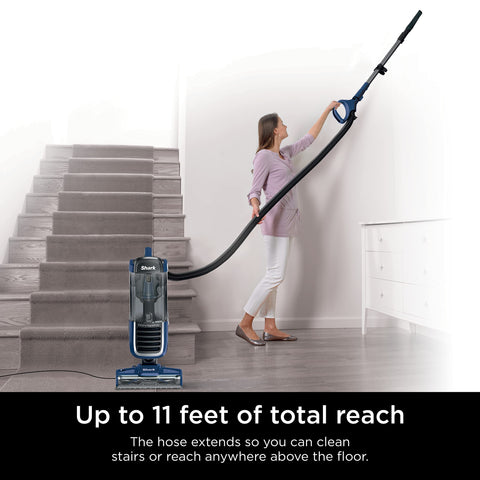 Shark NV151 Anti-Allergen Seal locks dust and pollen inside the unit