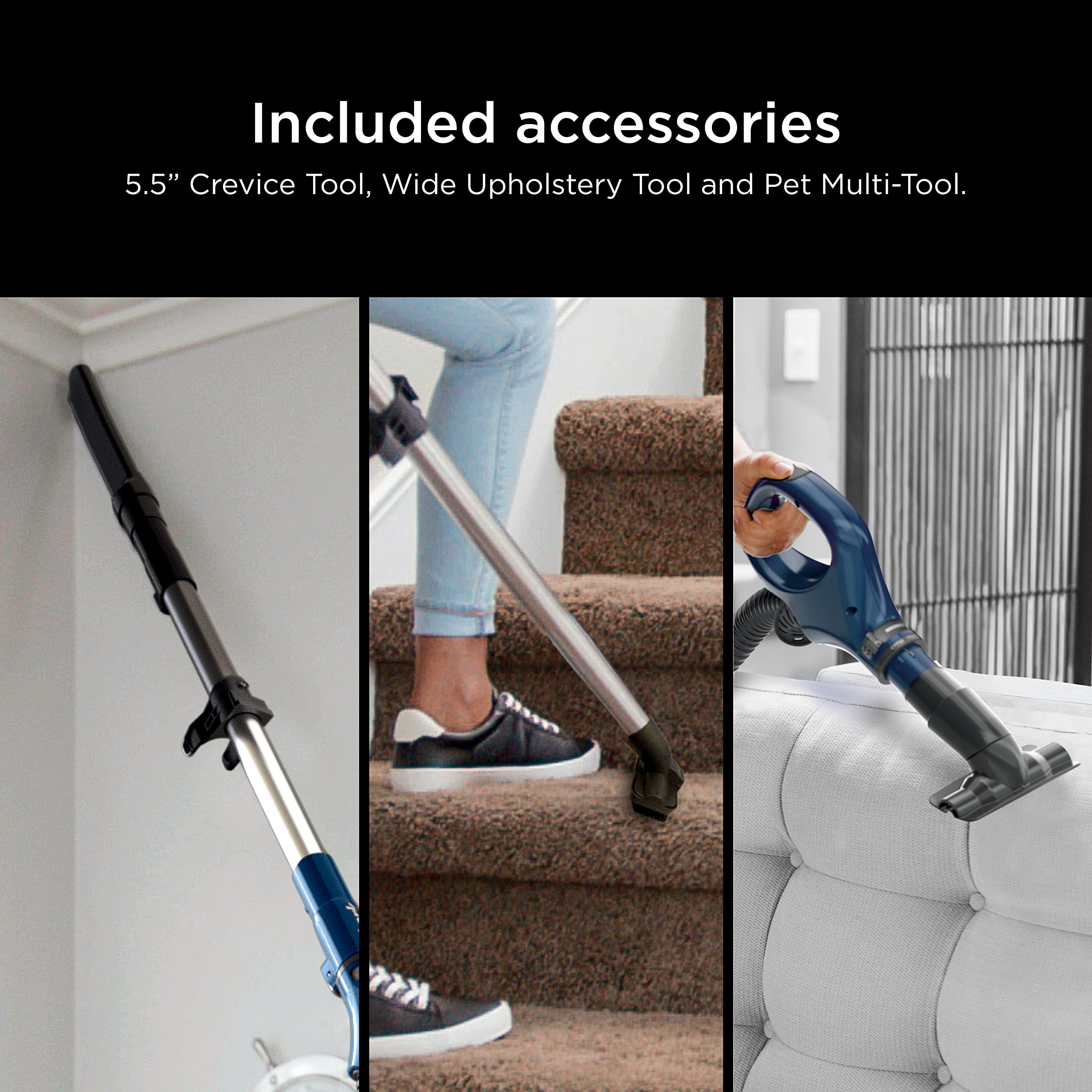 Shark NV151 Crevice Tool targets tight gaps between cushions