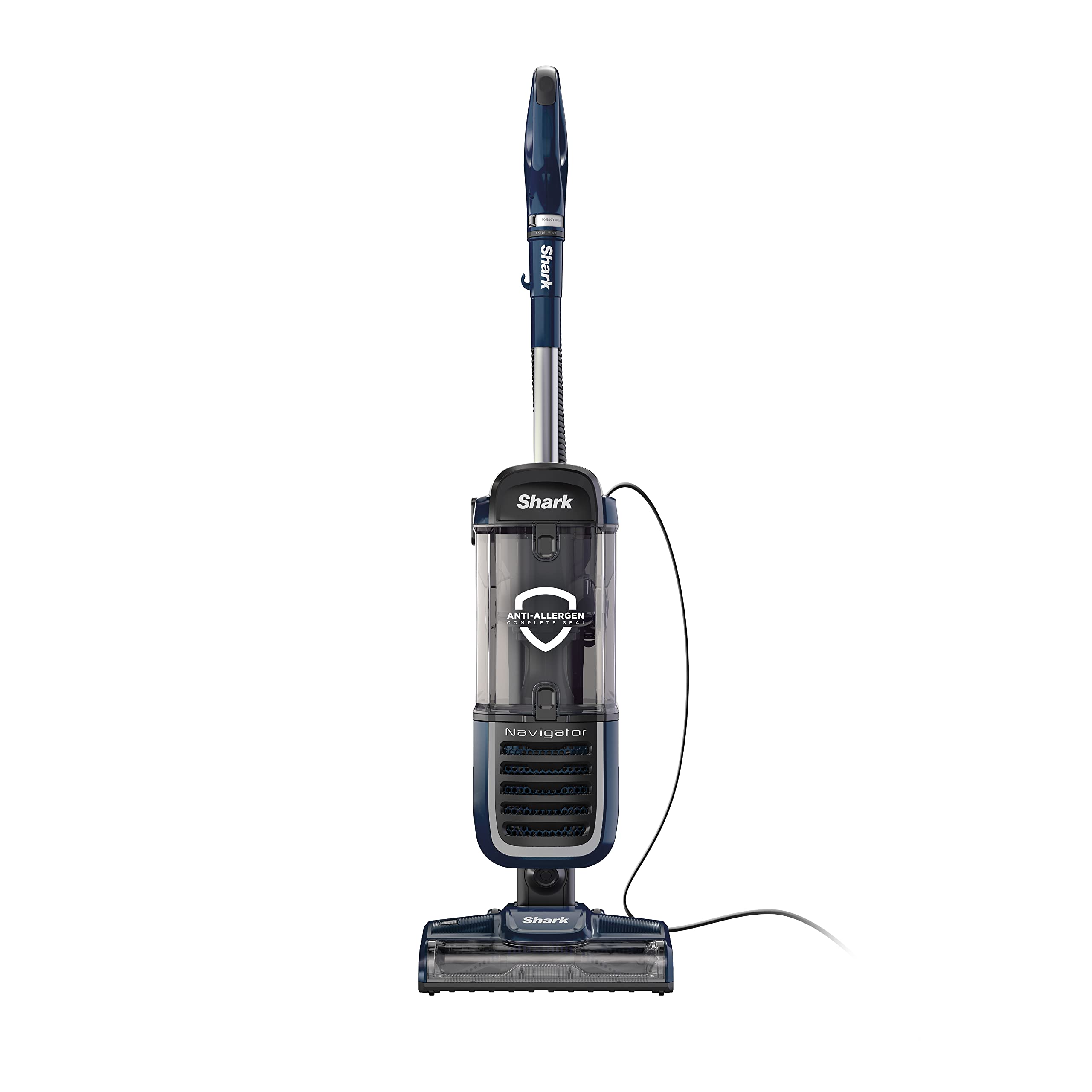 Shark NV151 Navigator Swivel Pro upright vacuum ready for deep carpet cleaning