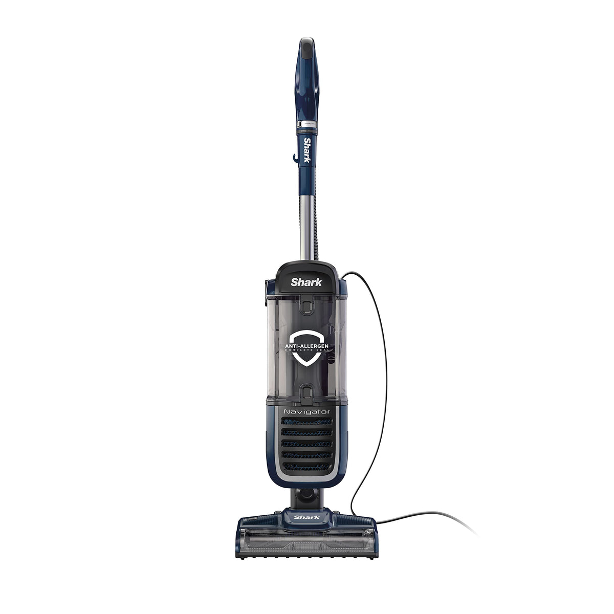 Shark NV151 Navigator Swivel Pro upright vacuum ready for deep carpet cleaning