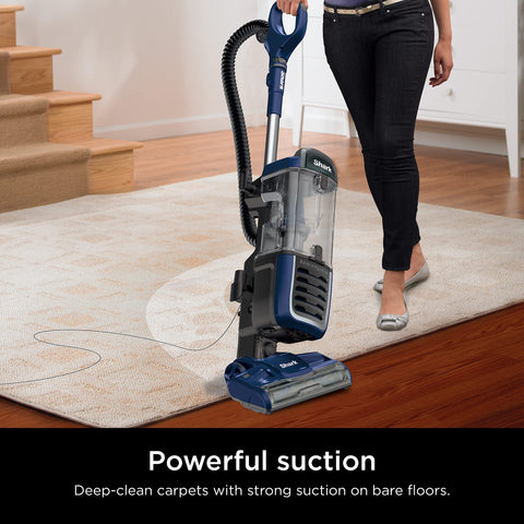 Shark NV151 with Pet Power Brush removes pet hair from furniture and fabrics