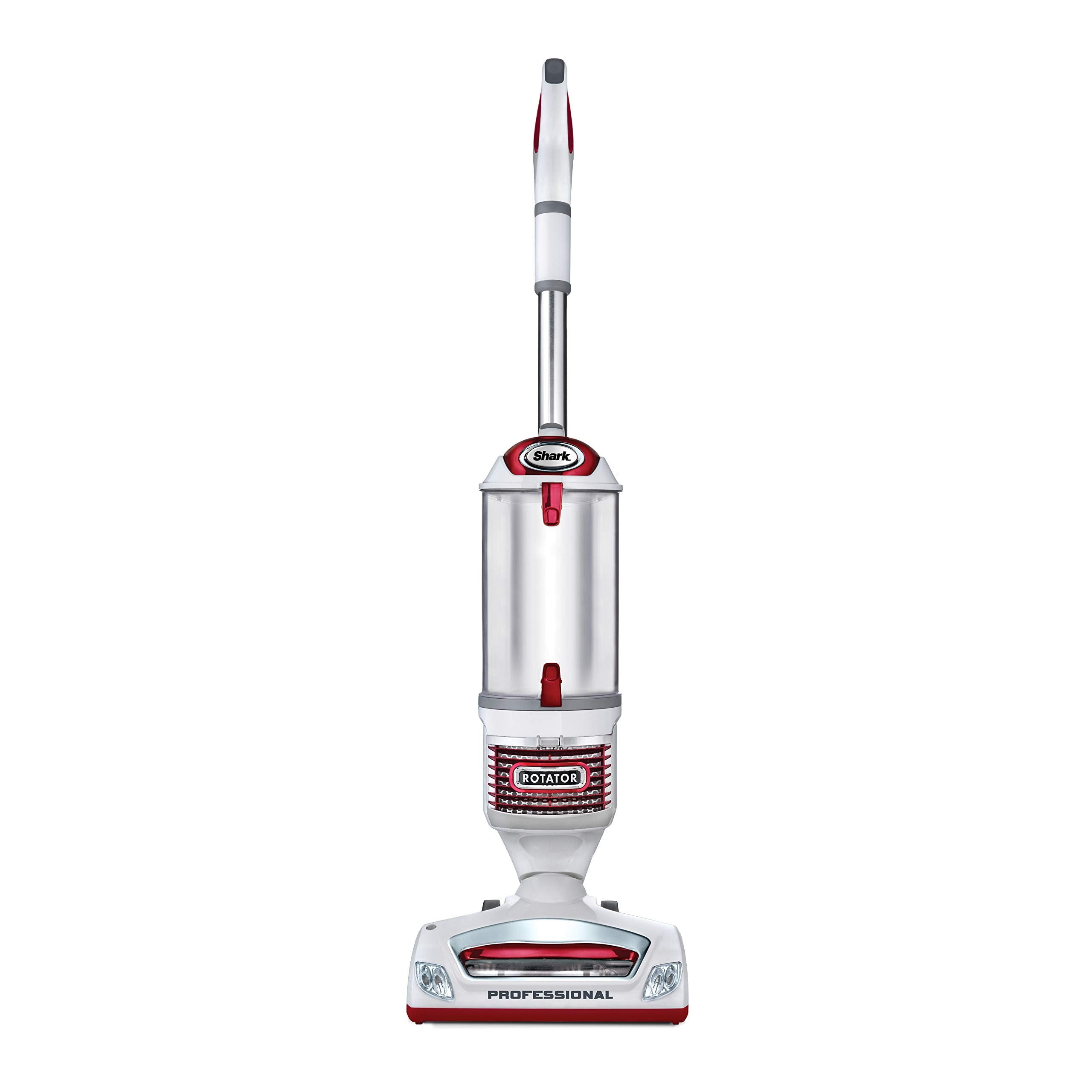 Shark NV501 lift-away pod for versatile cleaning under furniture and above floors.