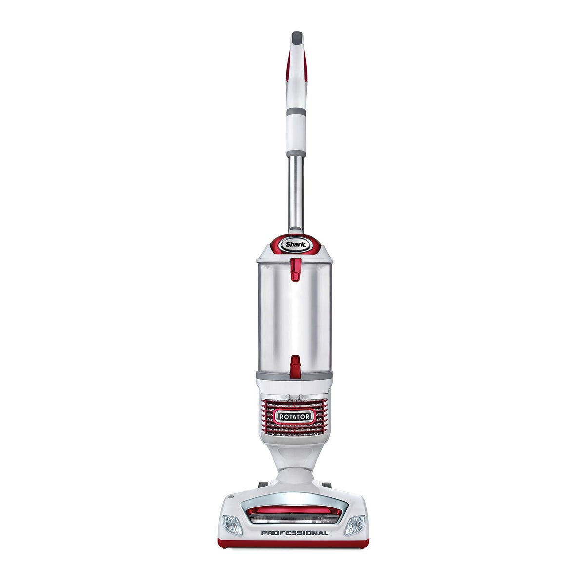 Shark NV501 lift-away pod for versatile cleaning under furniture and above floors.