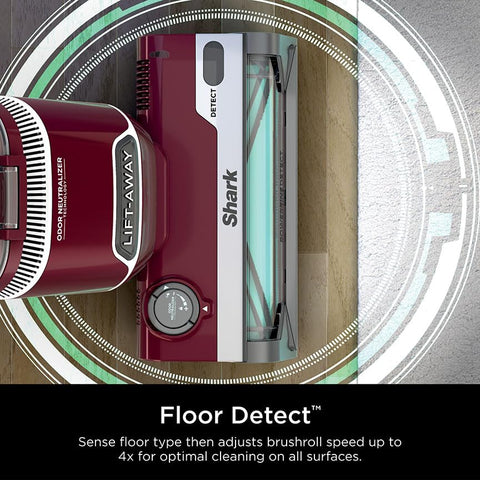 Shark Odor Neutralizer Technology keeps interiors smelling fresh.