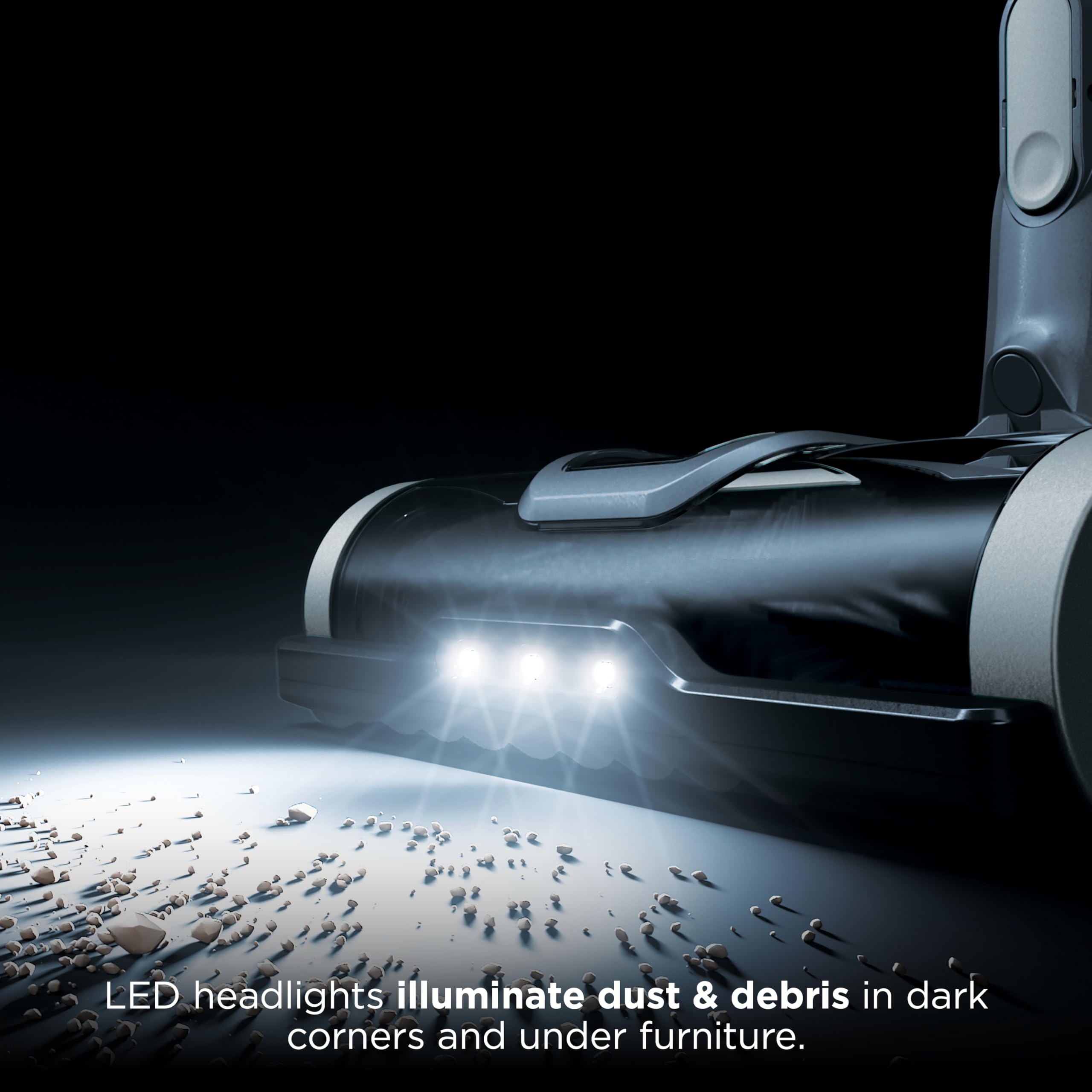 Shark Pet Cordless Stick Vacuum XL Dust Cup offers easy debris disposal.
