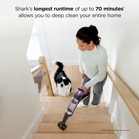 Shark Pet Multi-Tool tackles hair on carpets and furniture.