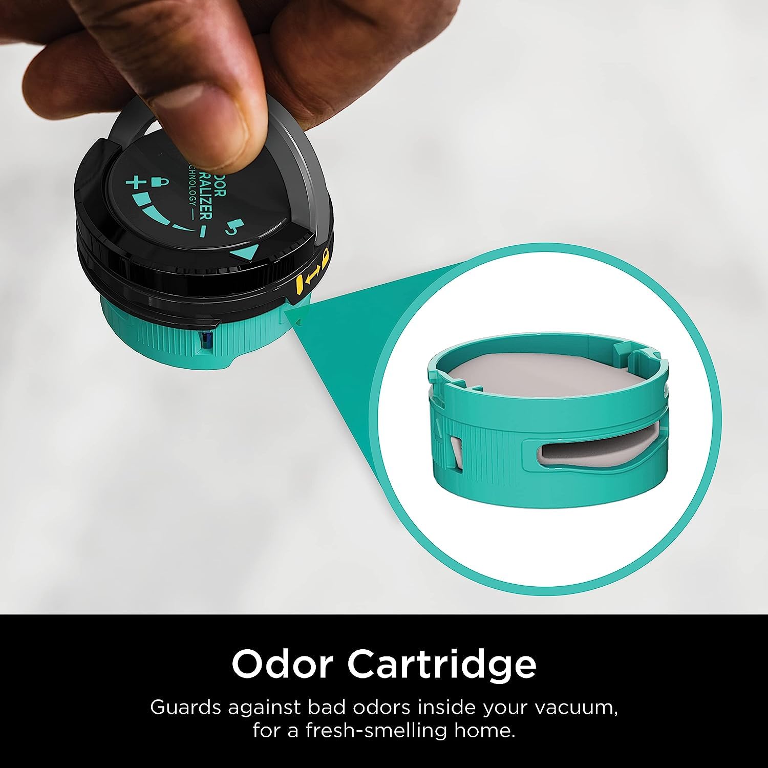 Shark Pet Performance Plus Lift-Away with HEPA filter captures tiny particles.