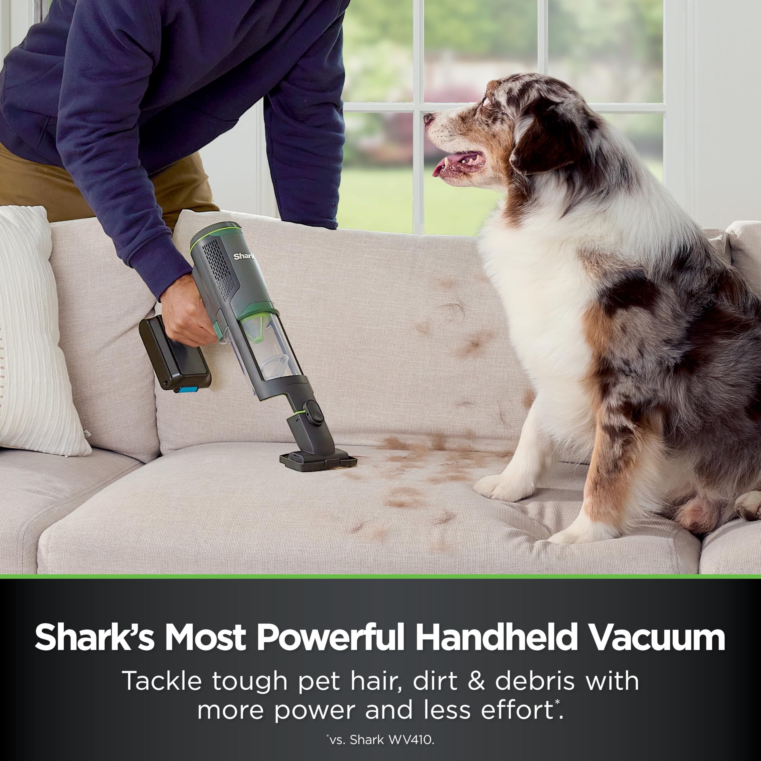 FurFins Tool lifts pet hair from car seats and fabrics.
