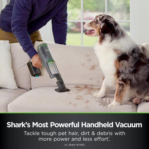 FurFins Tool lifts pet hair from car seats and fabrics.