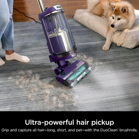Shark POWERDETECT anti-allergen complete seal with HEPA filtration