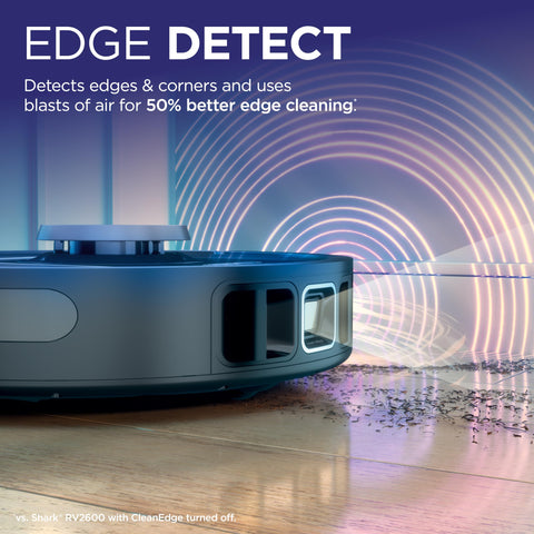 Shark PowerDetect DirtDetect sensor highlights unseen debris detection