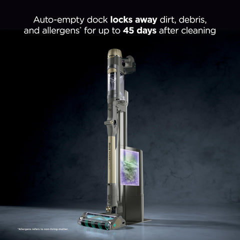 Shark PowerDetect Pet Plus DirectionDetect ensures efficient debris pickup on all surfaces.
