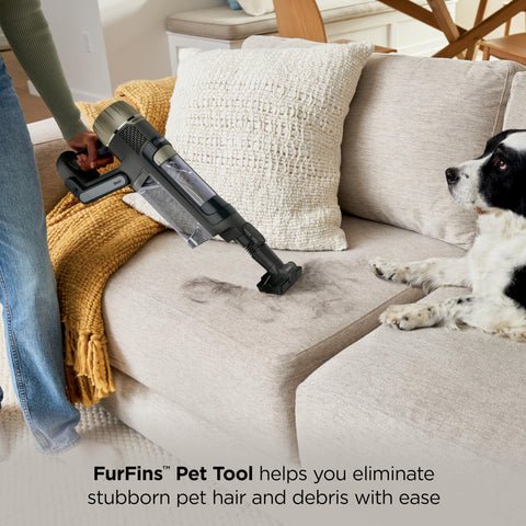 Shark PowerDetect Pet Plus Odor Neutralizer technology keeps spaces smelling fresh.