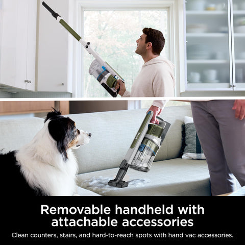 Shark PowerPro Flex Pet Plus offers up to 50 minutes of runtime
