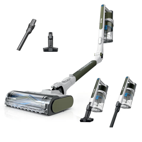 Shark PowerPro Flex Pet Plus with floor detection on carpets for optimized cleaning