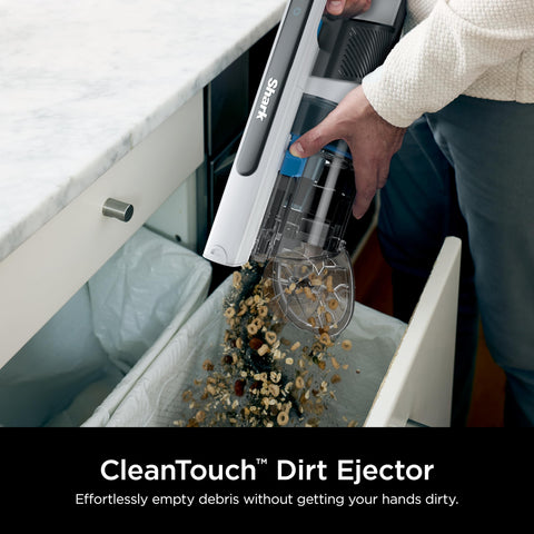 Shark PowerPro Flex Reveal Plus 8-inch crevice tool reaches tight gaps