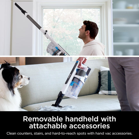 Shark PowerPro Flex Reveal Plus hand vacuum attachment for countertops and upholstery