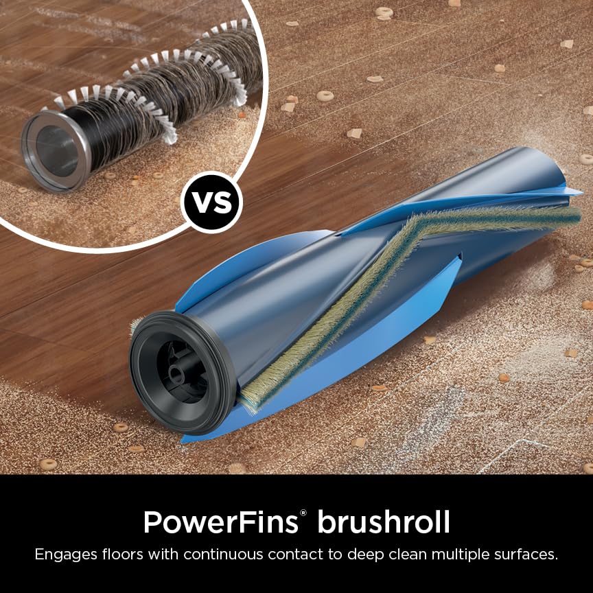 8 inch crevice tool included for tight-squeeze cleaning.