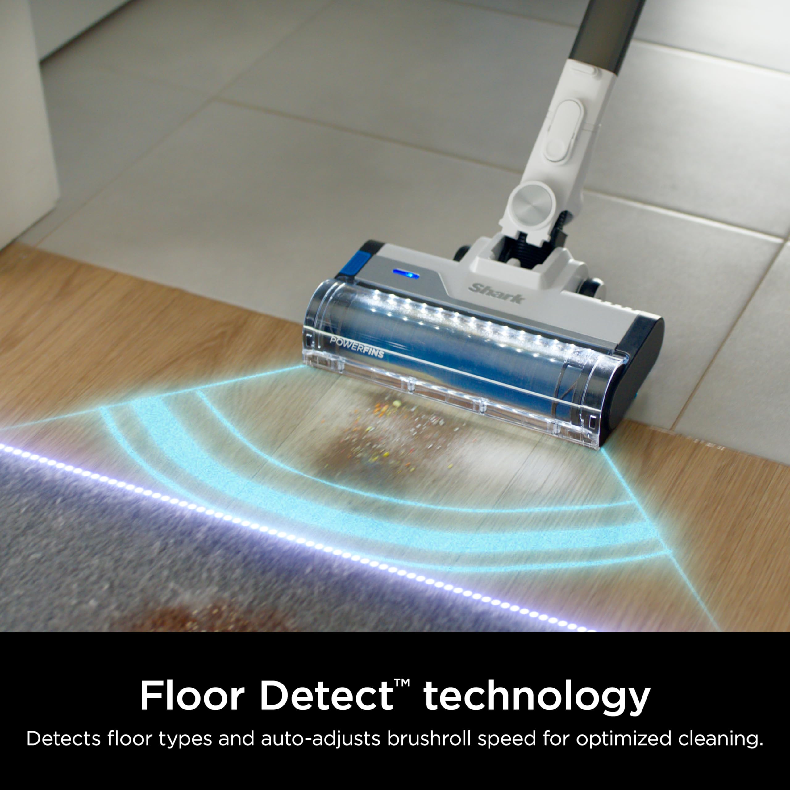 HEPA filtration system traps fine dust and allergens for cleaner air.