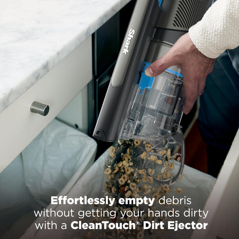 Shark PowerPro Reveal Plus includes 8-inch Crevice Tool and Upholstery Tool