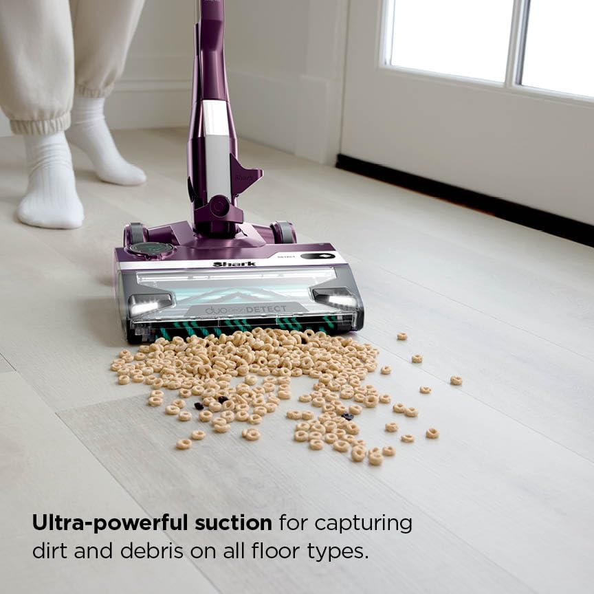 Shark PowerDETECT duo-clean-detect-nozzle focused on versatile surface cleaning.