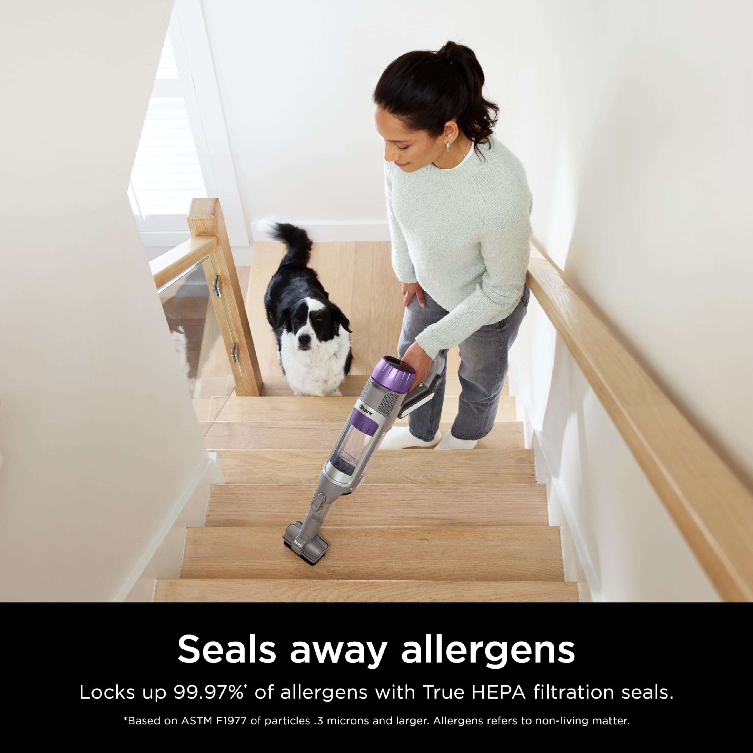 Shark PowerDetect pet tool attachment for hair removal.