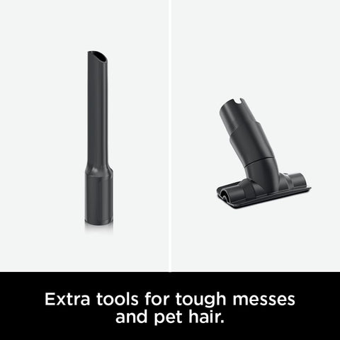 Shark Rocket Pet attachments included for complete cleaning kit