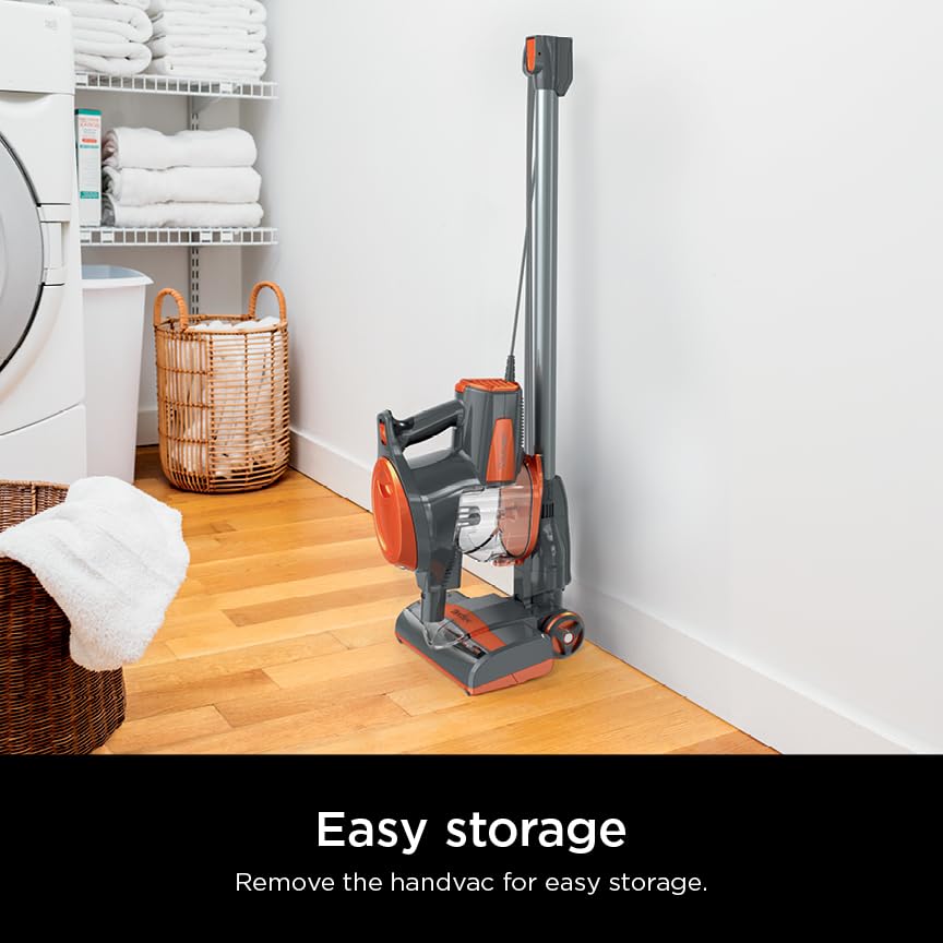 Shark Rocket Pet storage hook keeps tools neatly organized