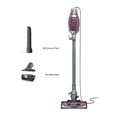 Shark Rocket Pet Plus floor-to-ceiling cleaning versatility and power