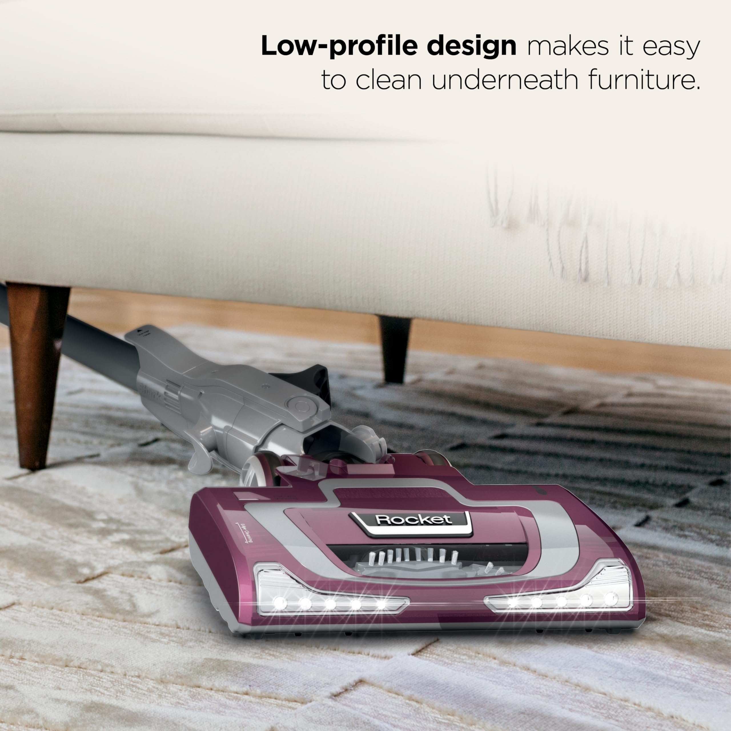 Shark Rocket Pet Plus converts to handheld for above-floor cleaning