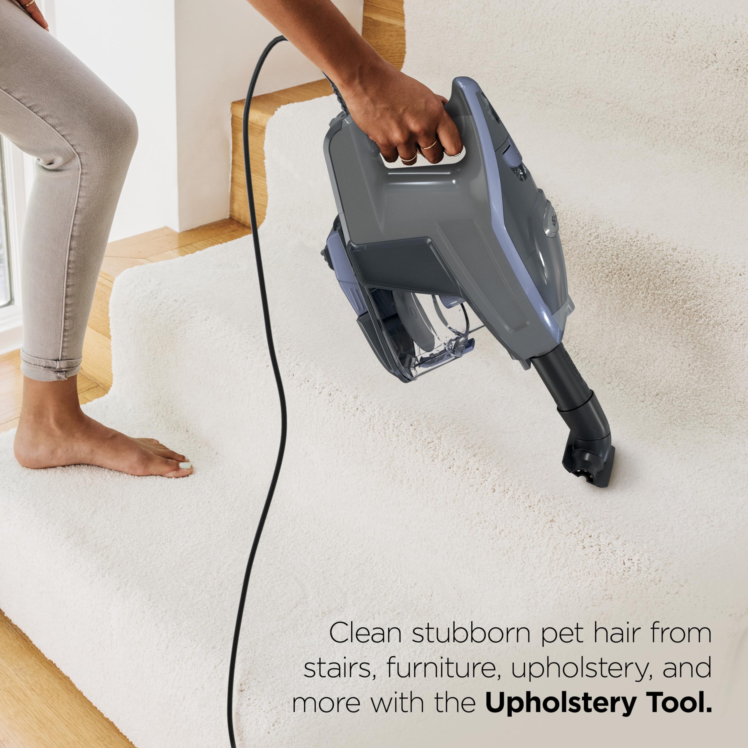 Shark Rocket Pro DLX ultra-lightweight design for quick cleaning sessions