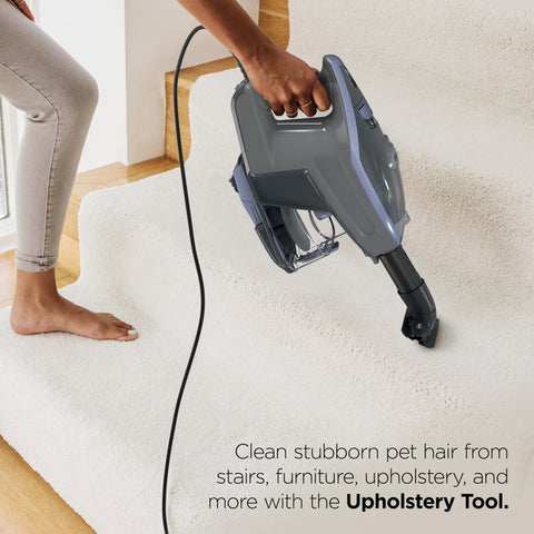 Shark Rocket Pro DLX ultra-lightweight design for quick cleaning sessions