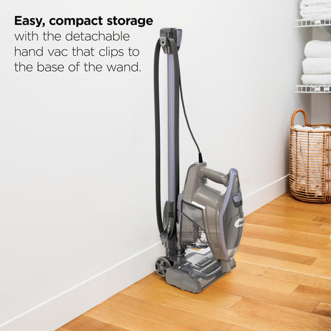 Shark Rocket Pro DLX XL dust cup for extended cleaning without interruptions