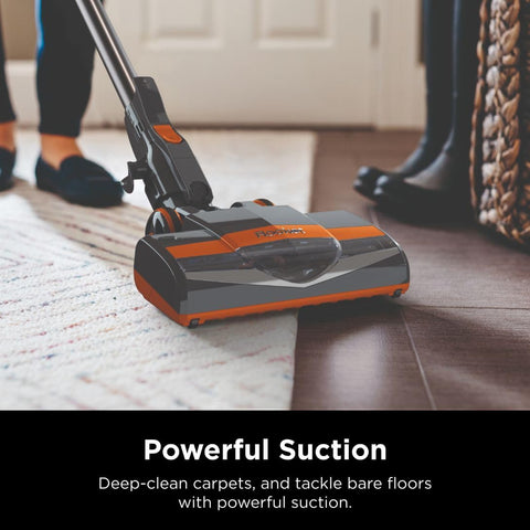 Shark Rocket Ultra-Light vacuum in corded cleaning mode for steady power