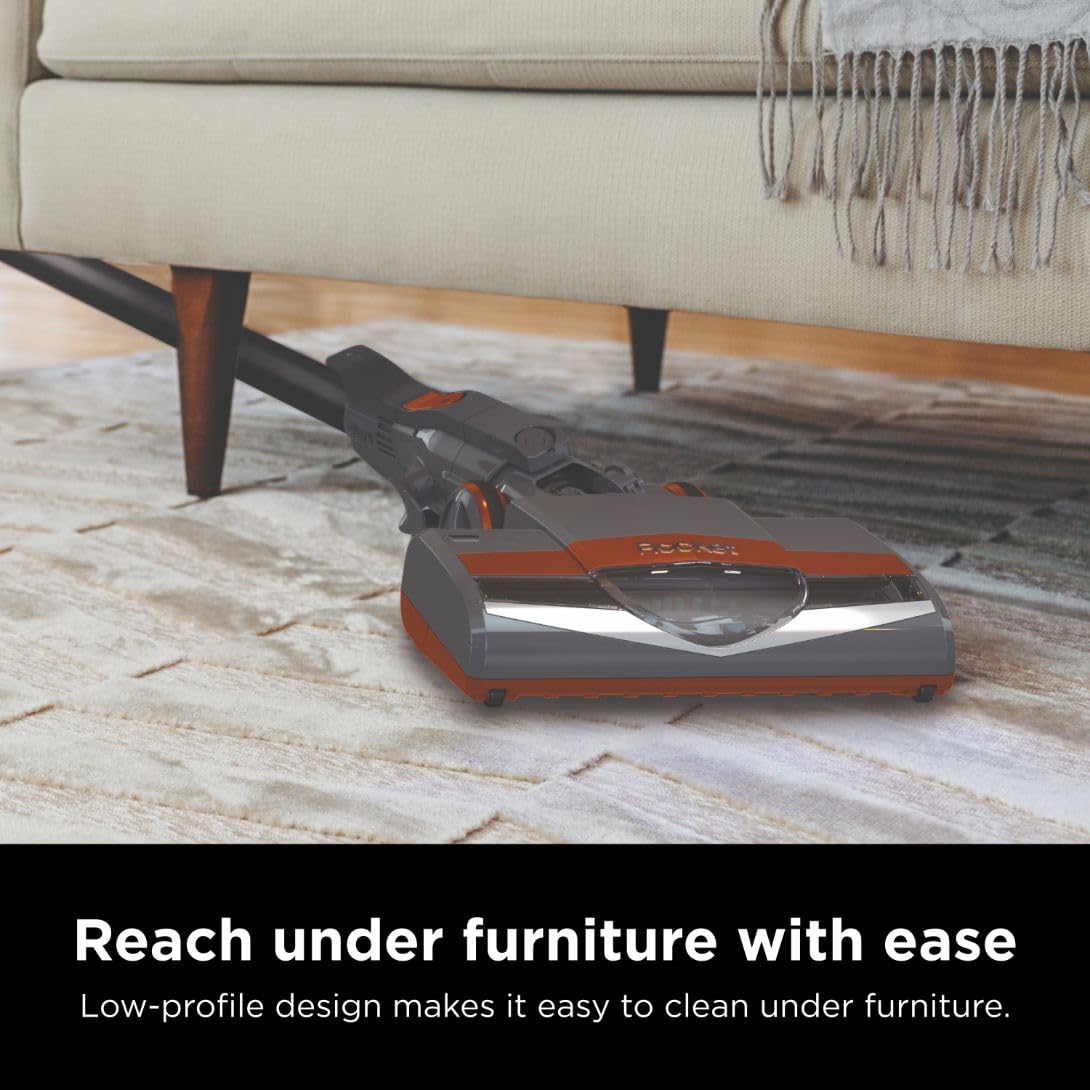 Shark Rocket Ultra-Light vacuum ready for floor-to-ceiling cleaning