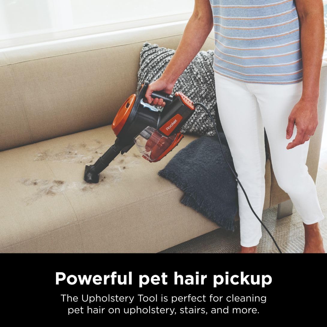 Shark Rocket Ultra-Light vacuum with wand hook for easy storage