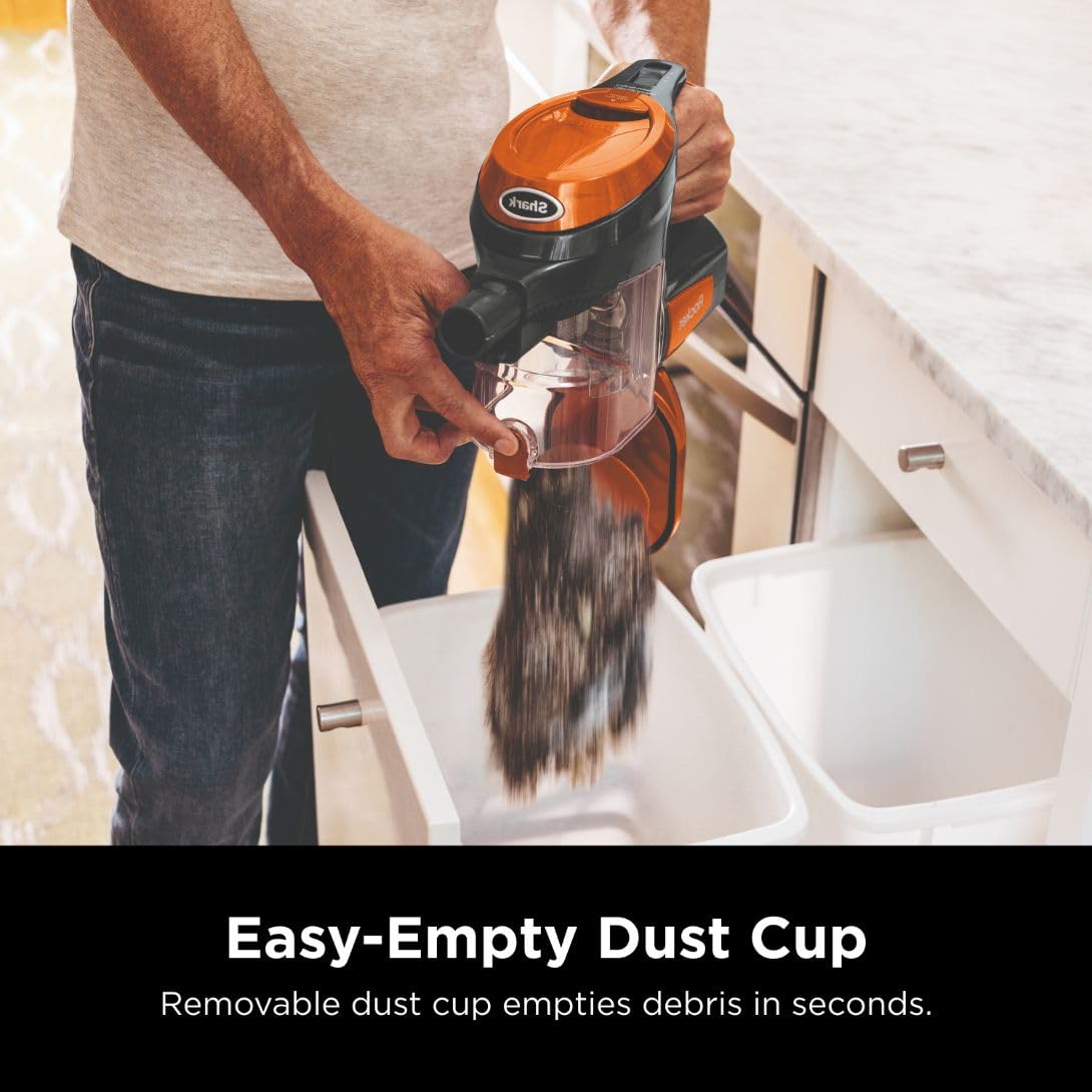 Shark Rocket Ultra-Light vacuum lightweight design for easy maneuverability