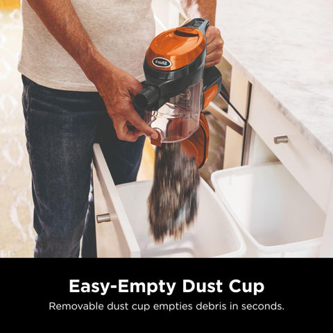 Shark Rocket Ultra-Light vacuum lightweight design for easy maneuverability